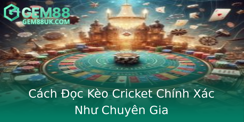 Cách Đọc Kèo Cricket Chính Xác Như Chuyên Gia Cách Đọc Kèo Cricket Chính Xác Như Chuyên Gia