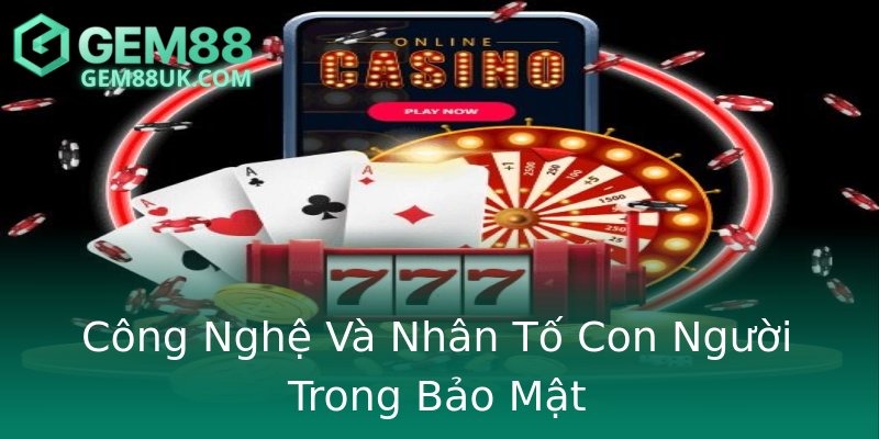 Công Nghệ Và Nhân Tố Con Người Trong Bảo Mật Công Nghệ Và Nhân Tố Con Người Trong Bảo Mật
