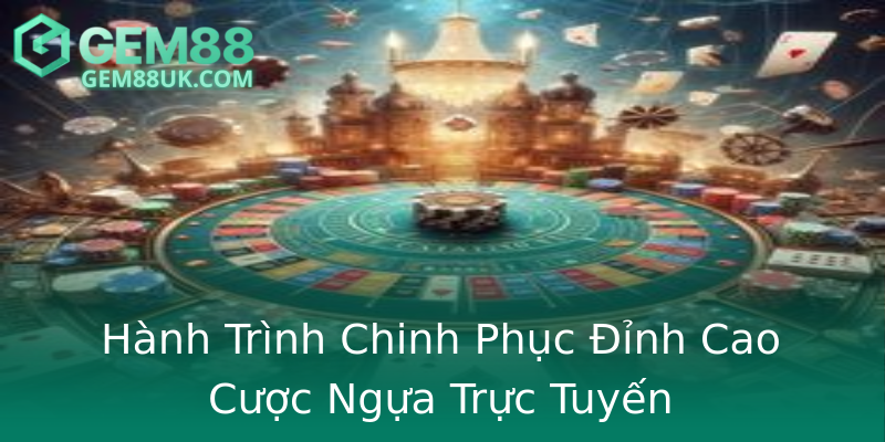 Hành Trình Chinh Phục Đỉnh Cao Cược Ngựa Trực Tuyến Hành Trình Chinh Phục Đỉnh Cao Cược Ngựa Trực Tuyến