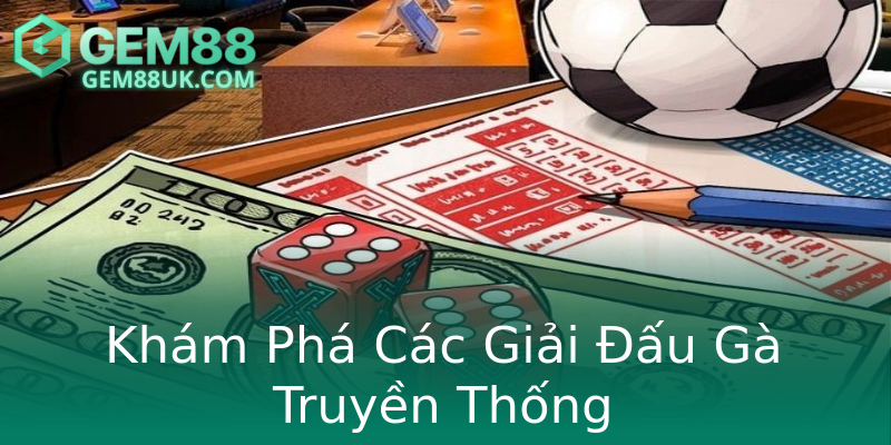 Khám Phá Các Giải Đấu Gà Truyền Thống Khám Phá Các Giải Đấu Gà Truyền Thống