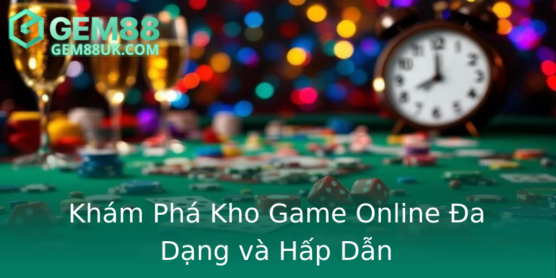 Khám Phá Kho Game Online Đa Dạng và Hấp Dẫn Khám Phá Kho Game Online Đa Dạng và Hấp Dẫn