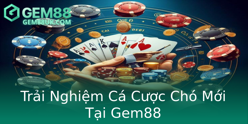 Trải Nghiệm Cá Cược Chó Mới Tại Gem88 Trải Nghiệm Cá Cược Chó Mới Tại Gem88