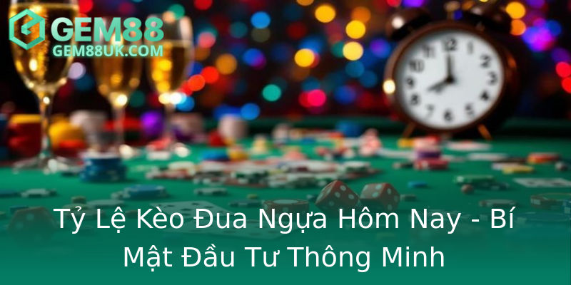 Tỷ Lệ Kèo Đua Ngựa Hôm Nay - Bí Mật Đầu Tư Thông Minh Tỷ Lệ Kèo Đua Ngựa Hôm Nay - Bí Mật Đầu Tư Thông Minh